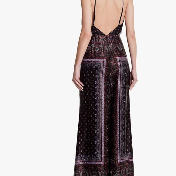 Free People satin Jumpsuit size 8 - Picture 2 of 4